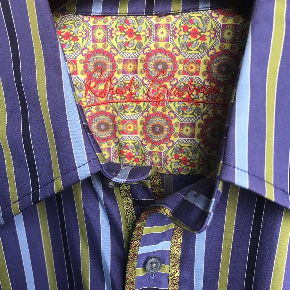 Robert Graham Men’s Shirt XL